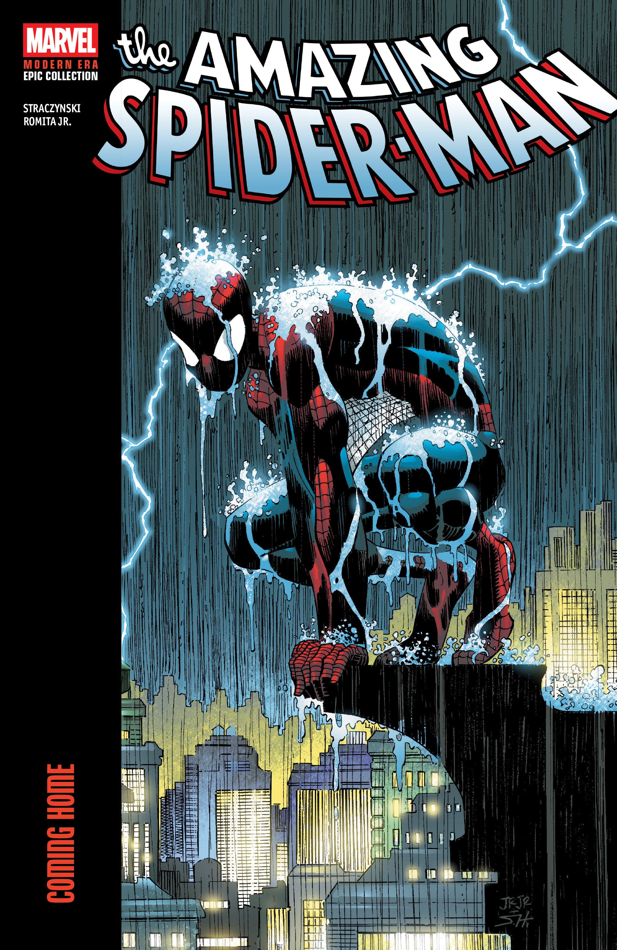Amazing Spider-Man Modern Era Epic Collect TPB Coming Home