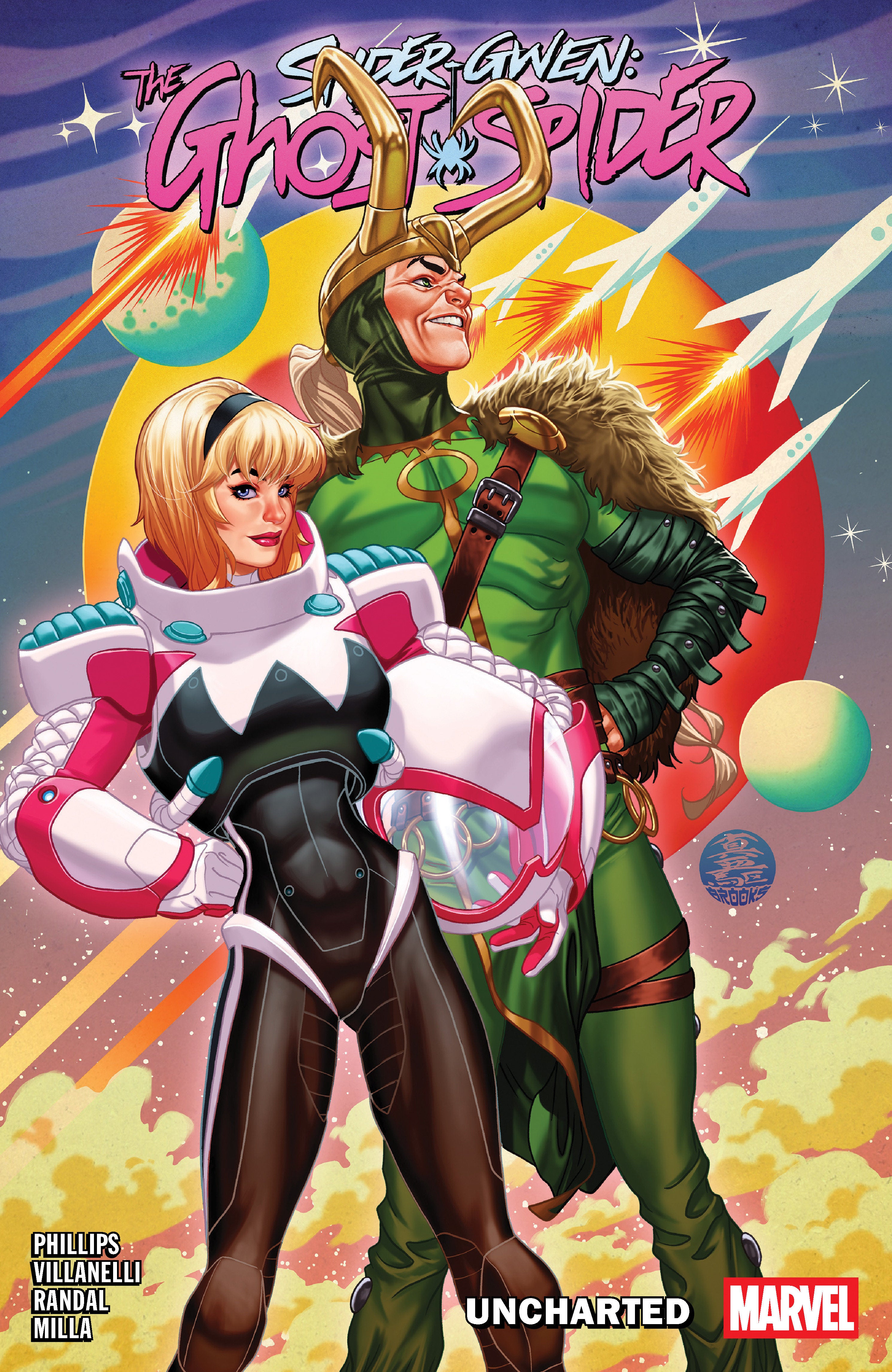 Spider Gwen: The Ghost Spider Volume. 3 Uncharted