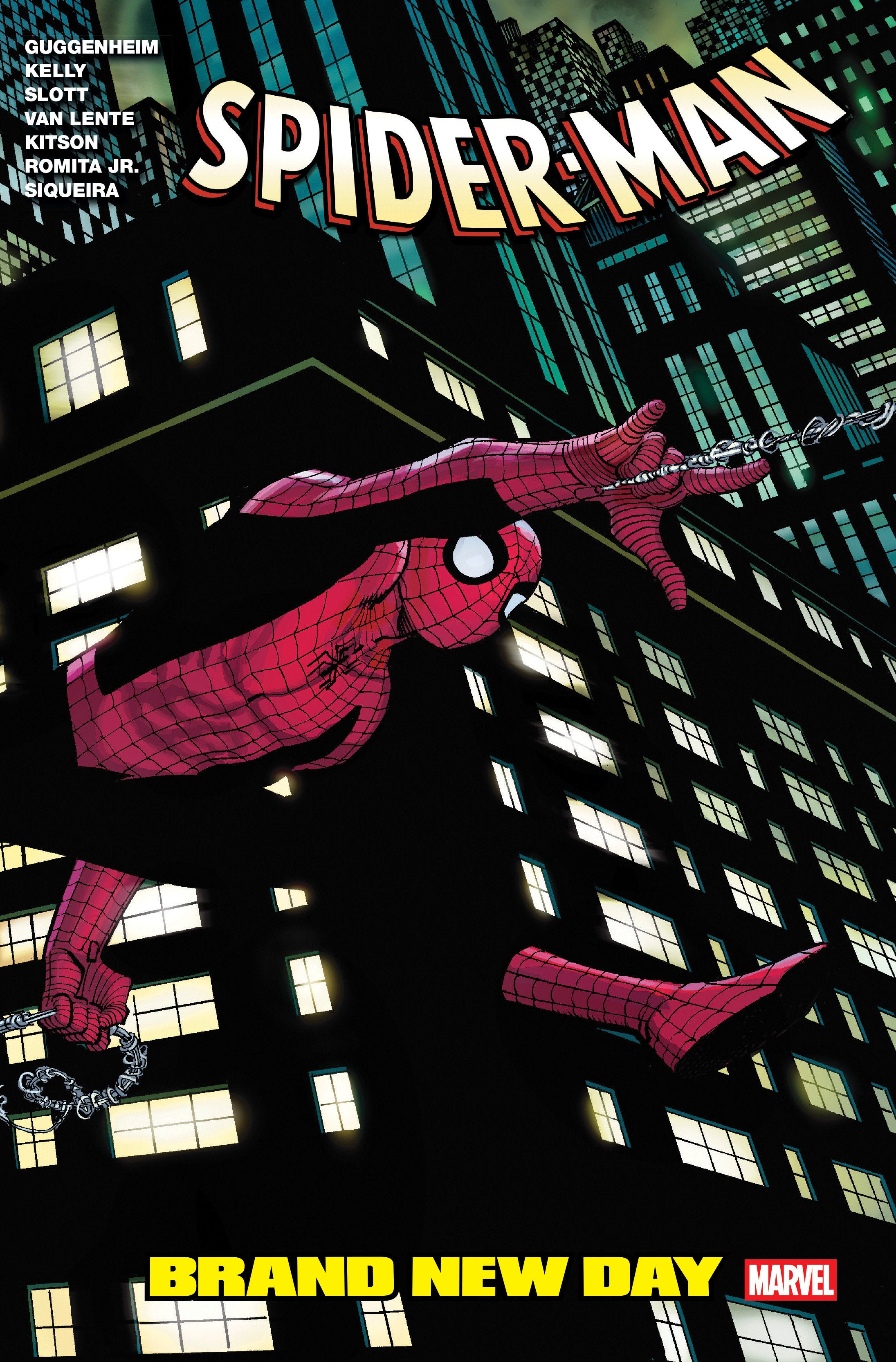 Spider-Man: Brand New Day Omnibus Volume. 2 John Romita Jr. Cover