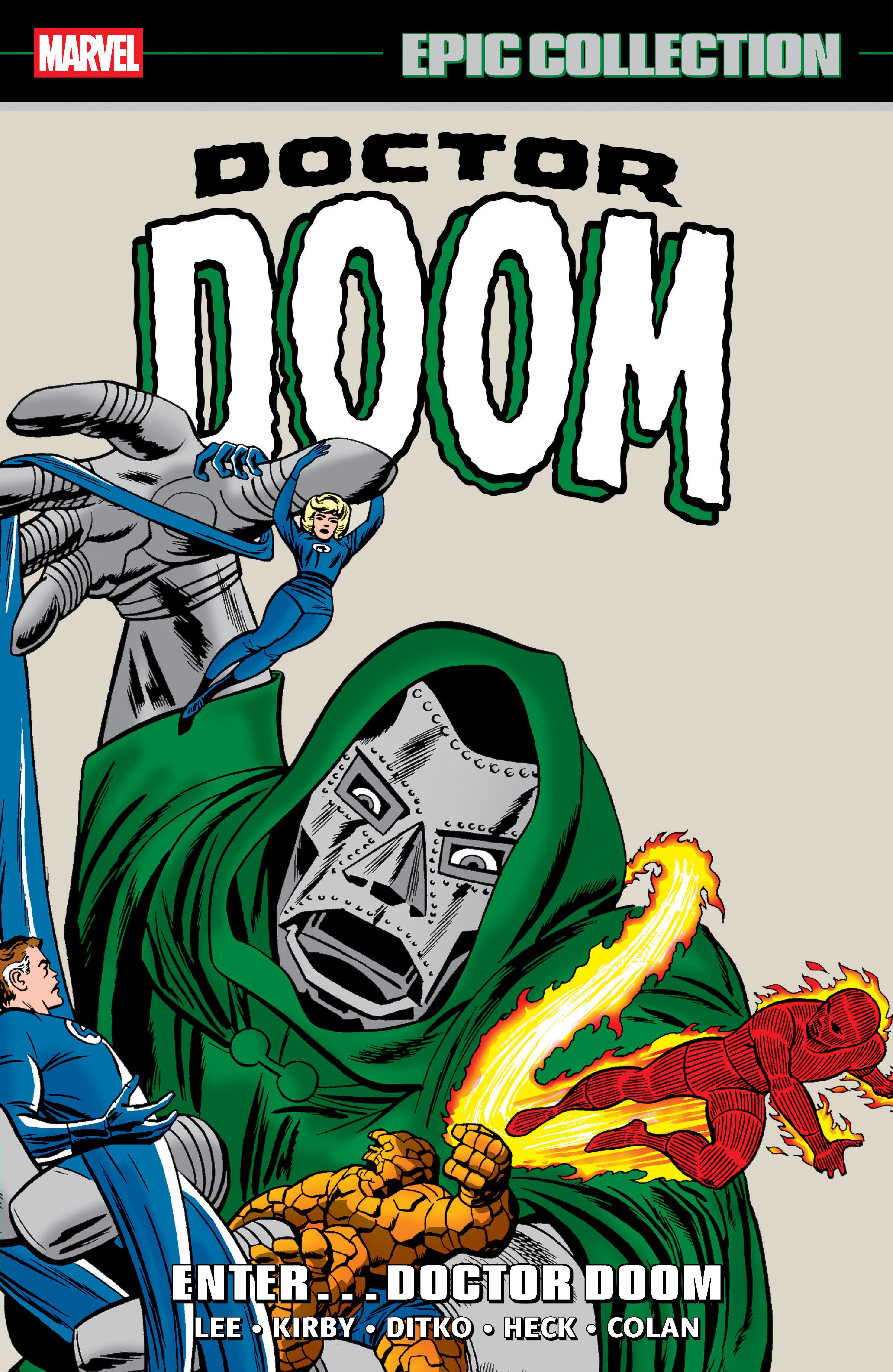 Doctor Doom Epic Collection: Enter...Doctor Doom