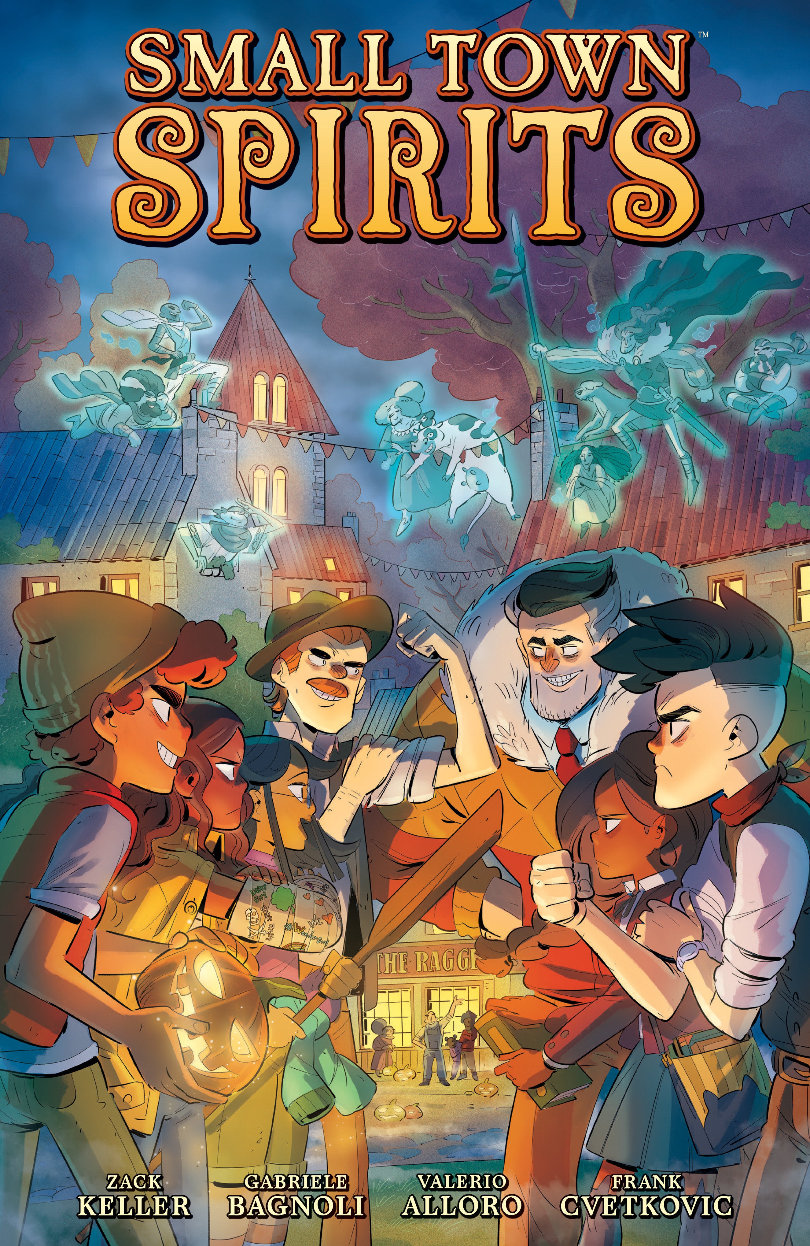 Small Town Spirits Graphic Novel