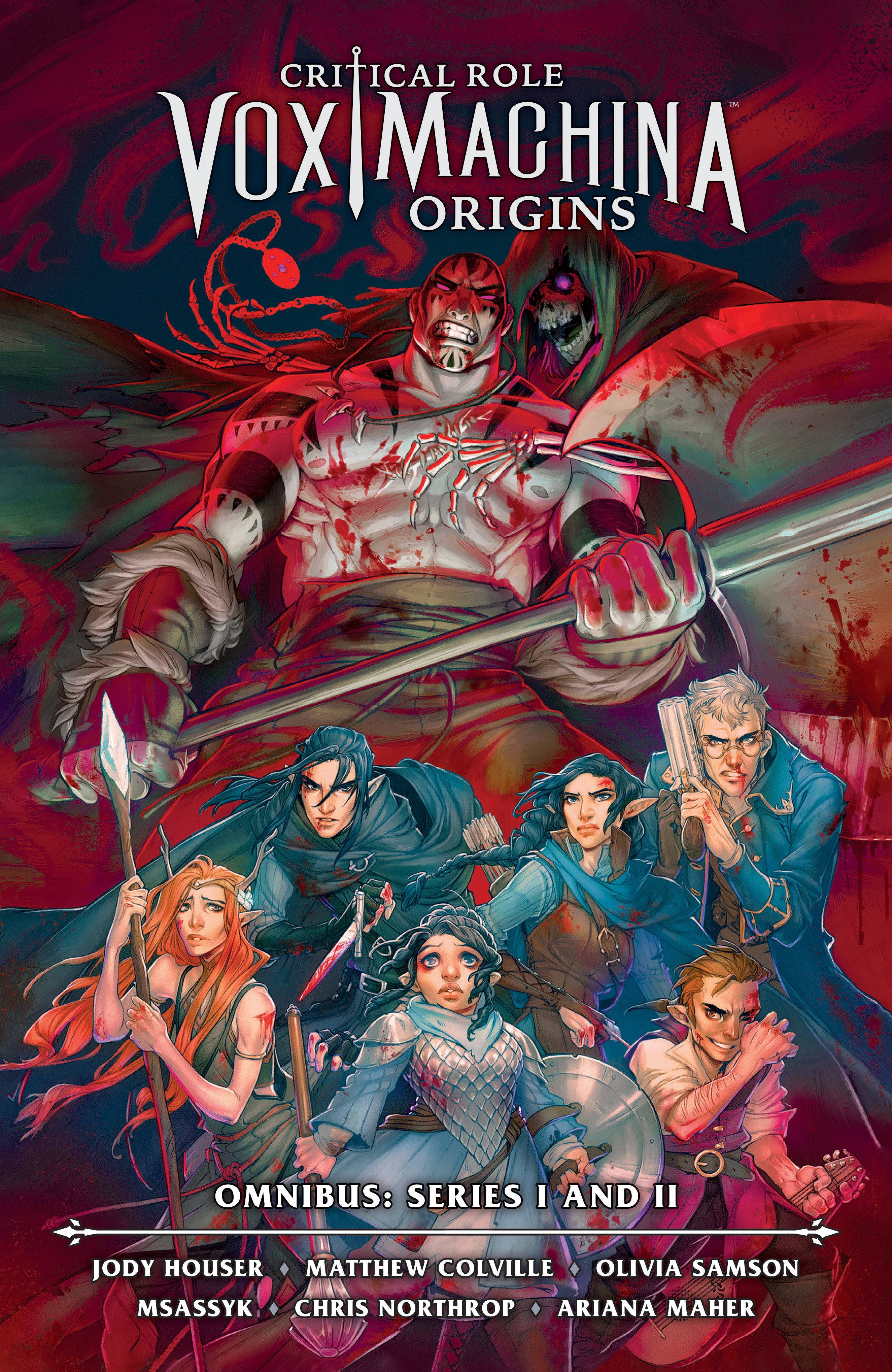 Critical Role: Vox Machina Origins Omnibus Series I And II