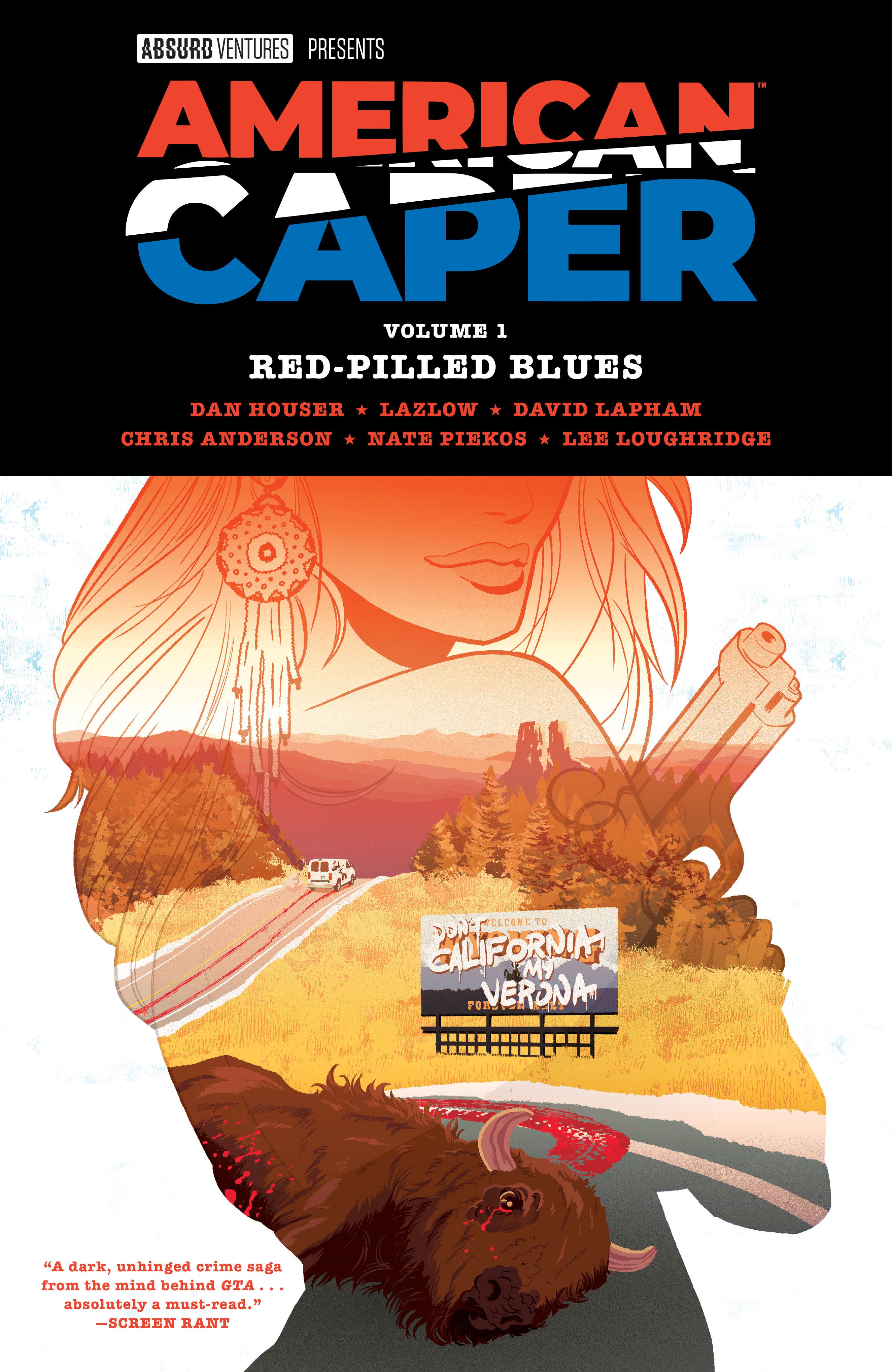 American Caper Volume 1: Red Pilled Blues