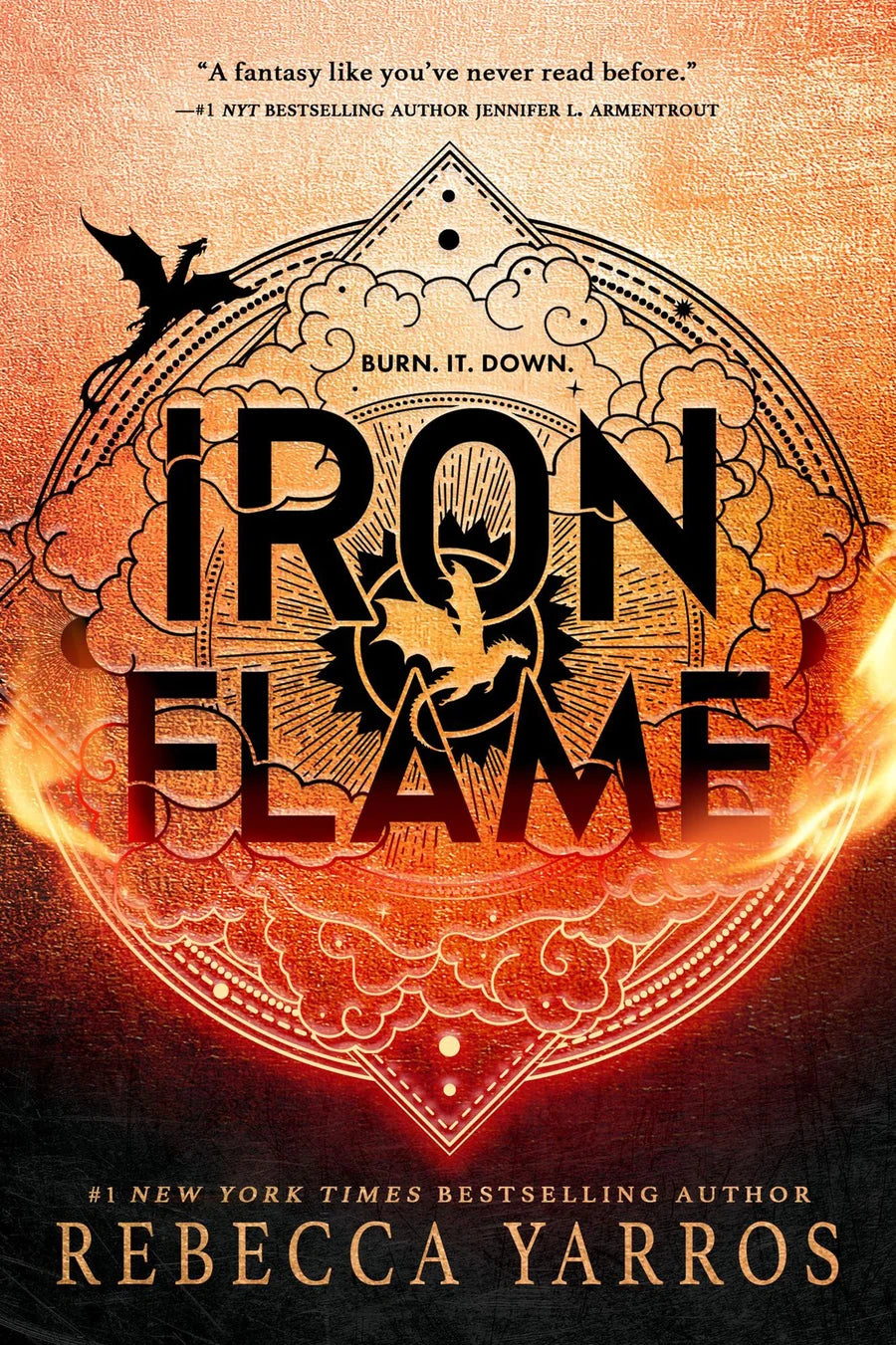 Iron Flame - Wing and Claw Edition Hardcover