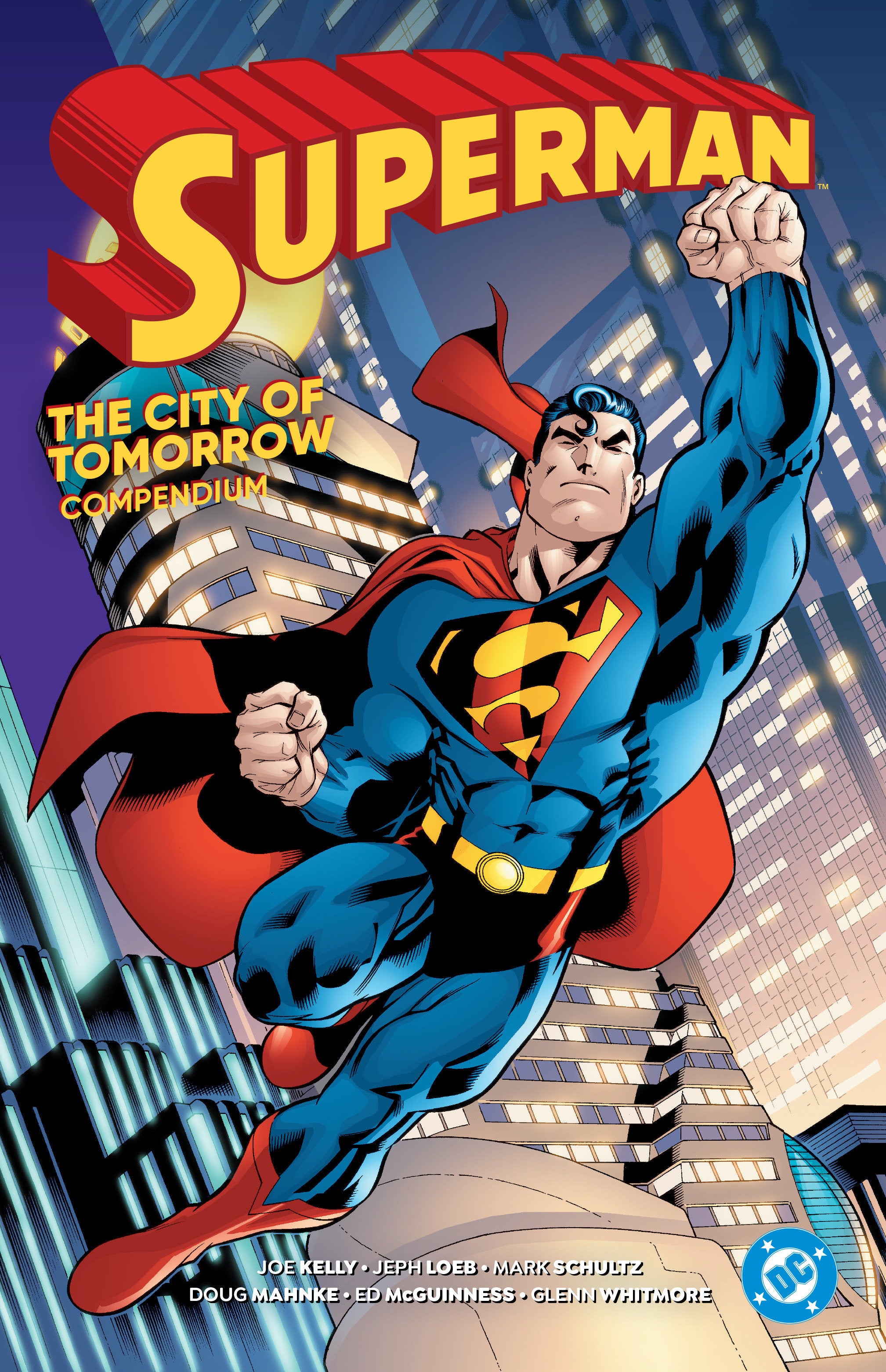 Superman: City Of Tomorrow Compendium