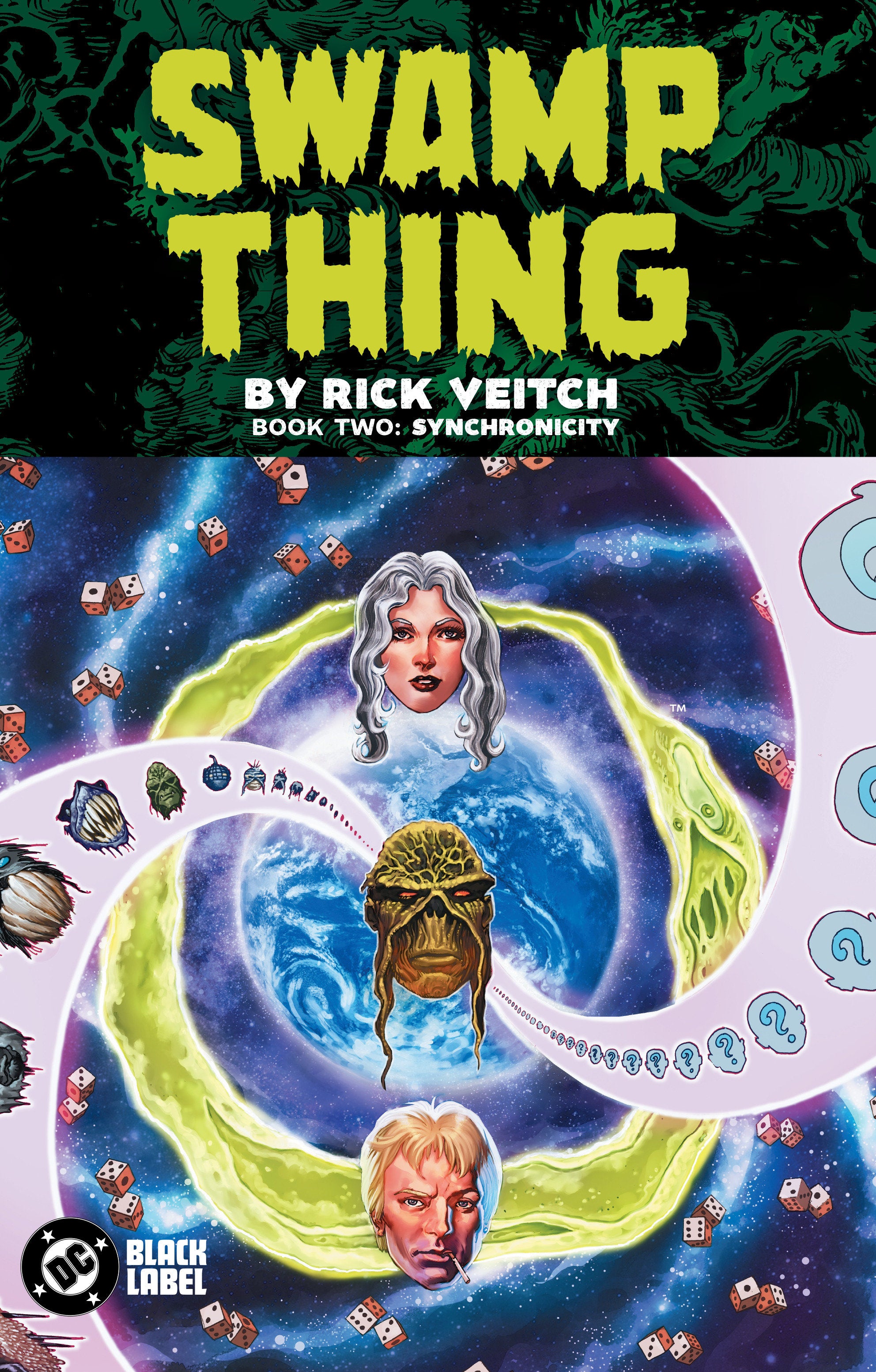 Swamp Thing By Rick Veitch Book Two: Synchronicity