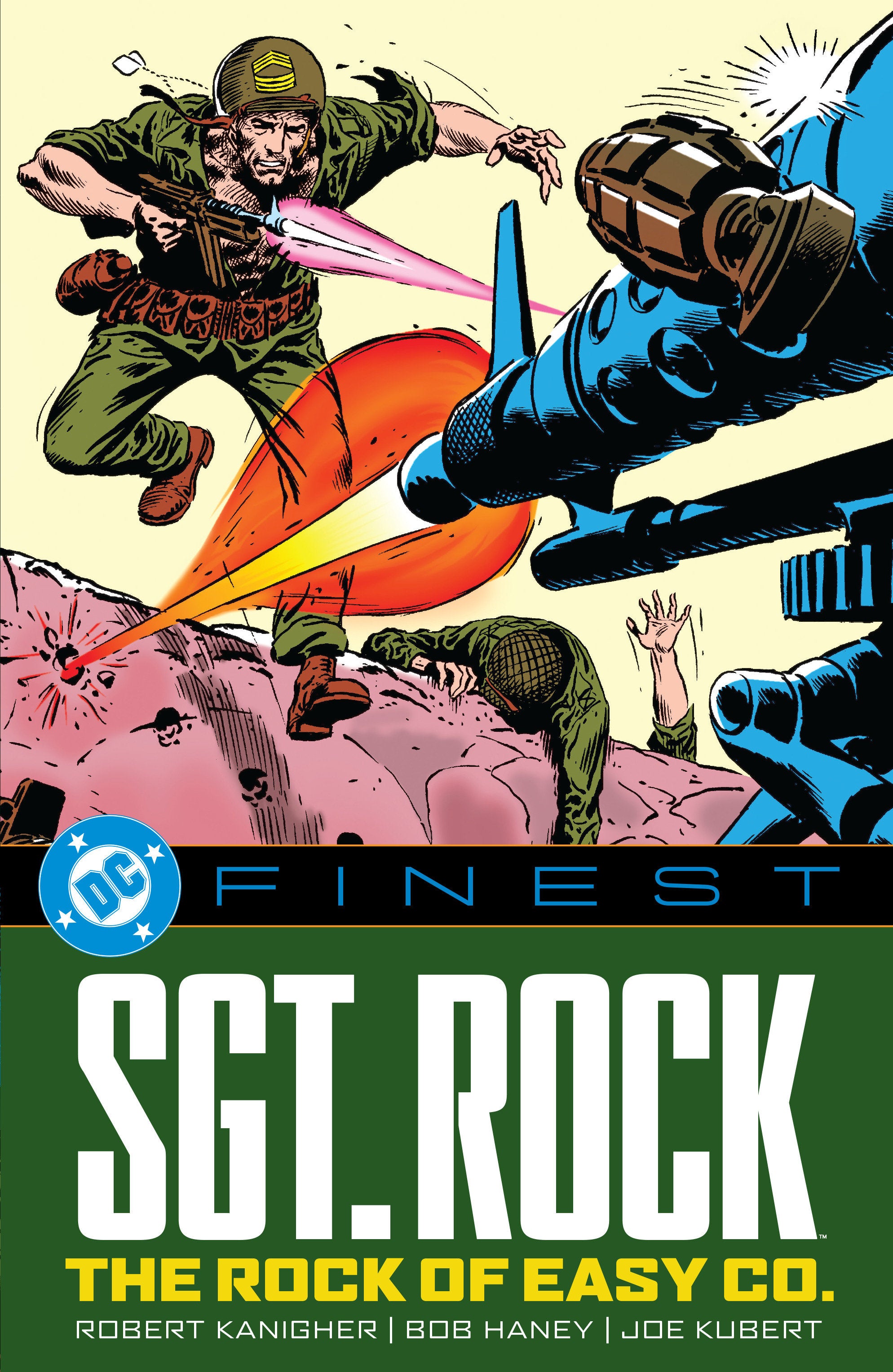 DC Finest: Sgt. Rock: The Rock Of Easy Co.