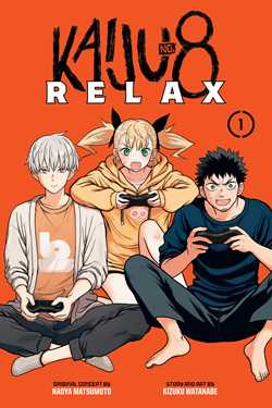 Kaiju No 8 Relax Gn Vol 01