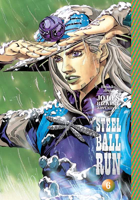 Jojos Bizarre Adventure Part 7 Steel Ball Run Hardcover Volume 06