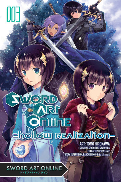 Sword Art Online: Hollow Realization, Vol. 3 Manga