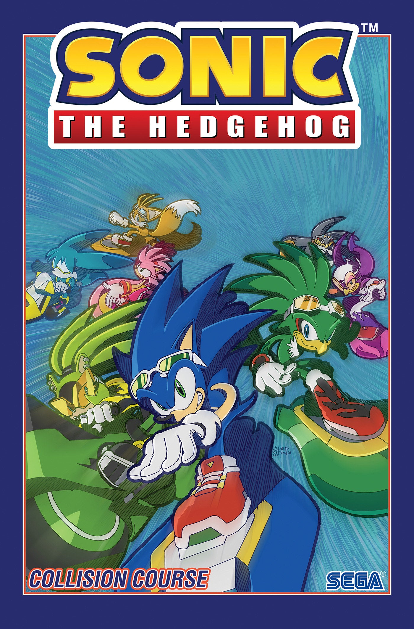 Sonic The Hedgehog, Volume. 19: Collision Course