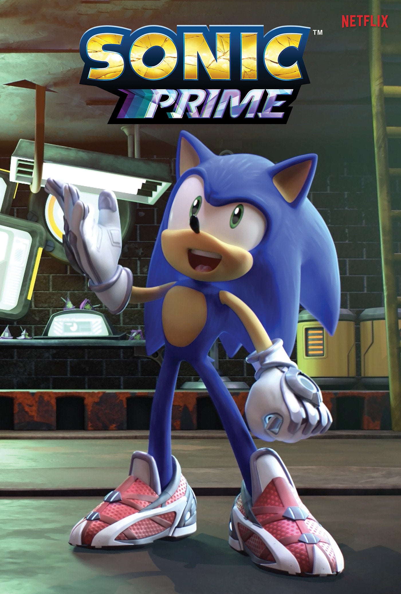 Sonic The Hedgehog: Sonic Prime, Volume. 1