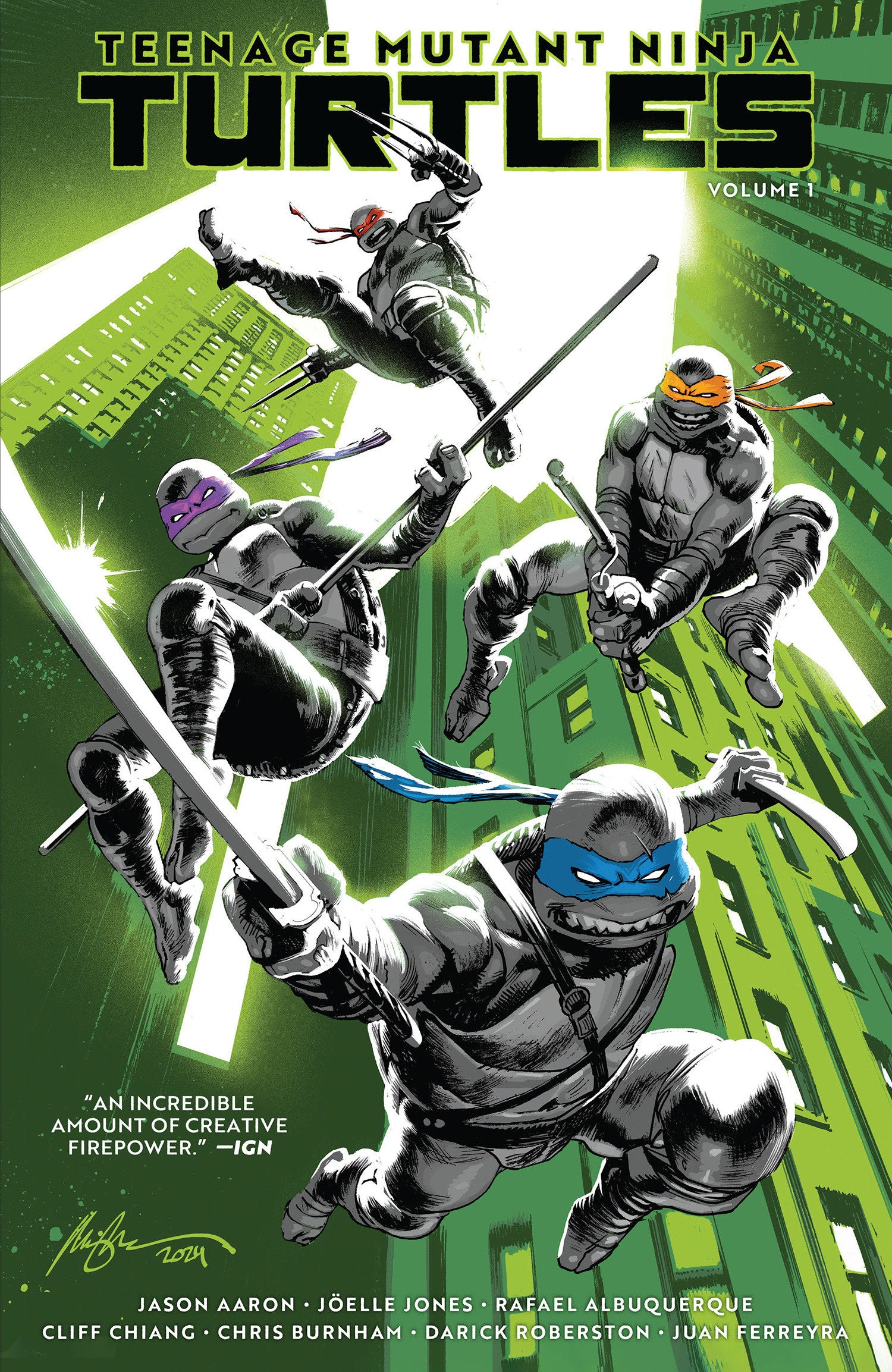 Teenage Mutant Ninja Turtles TPB Volume 01 Return To New York