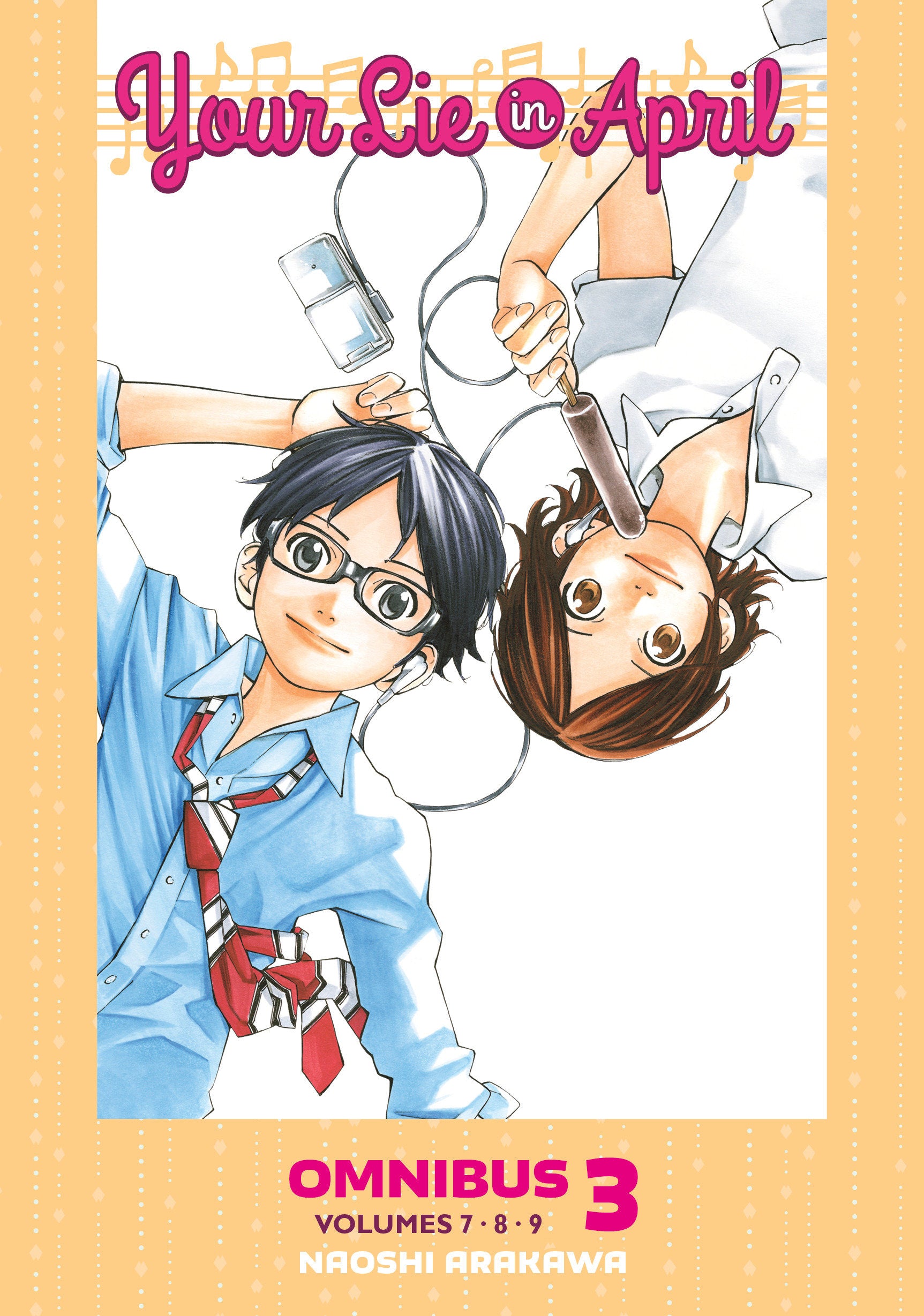 Your Lie In April Omnibus Graphic Novel Volume 03
