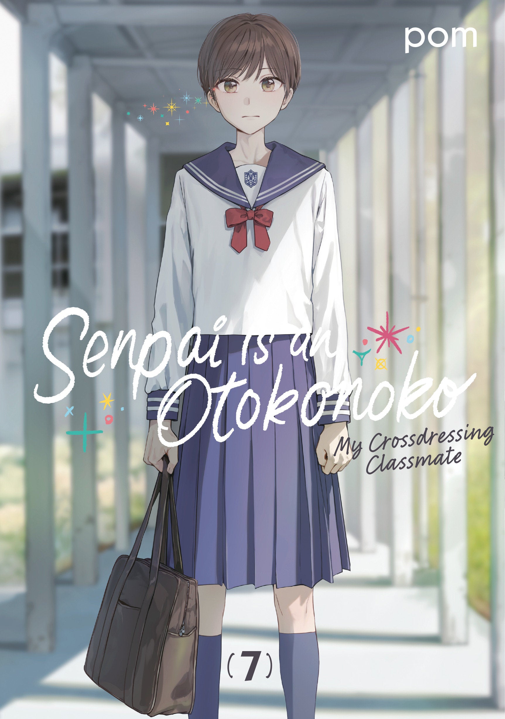 Senpai Is An Otokonoko: My Crossdressing Classmate 7