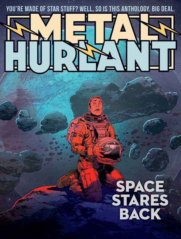 Metal Hurlant Vol 2 Space Stares Back