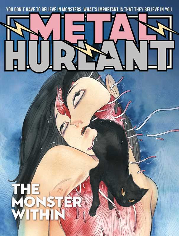 Metal Hurlant Vol 3 The Monster Within
