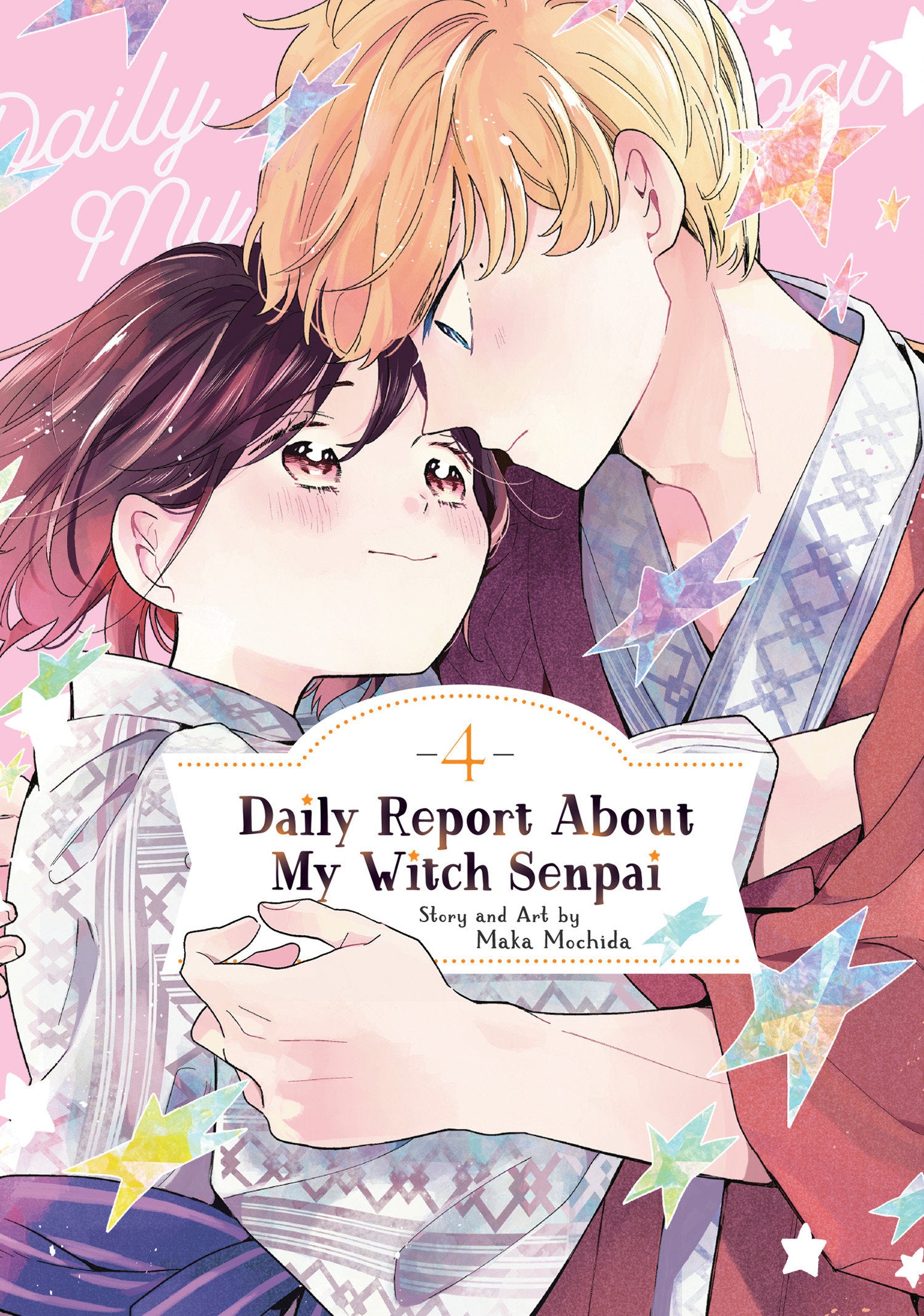 Daily Report About My Witch Senpai Volume. 4