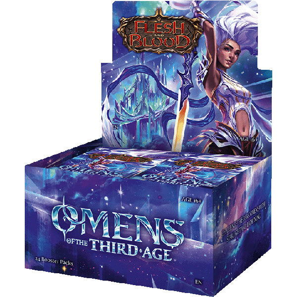 Flesh and Blood TCG: Omens of the Third Age Booster Box