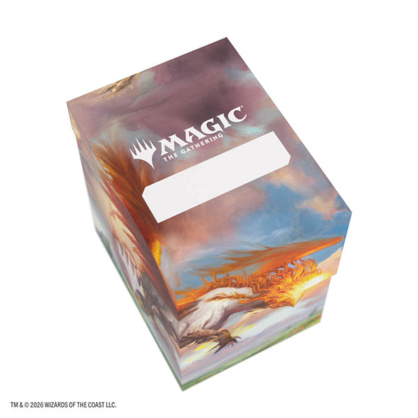 Deckbox: MTG Soft Dynacrate 100+ XL- Lorwyn Eclipsed- Eirdu, Carrier of Dawn/Isilu, Carrier of Twilight
