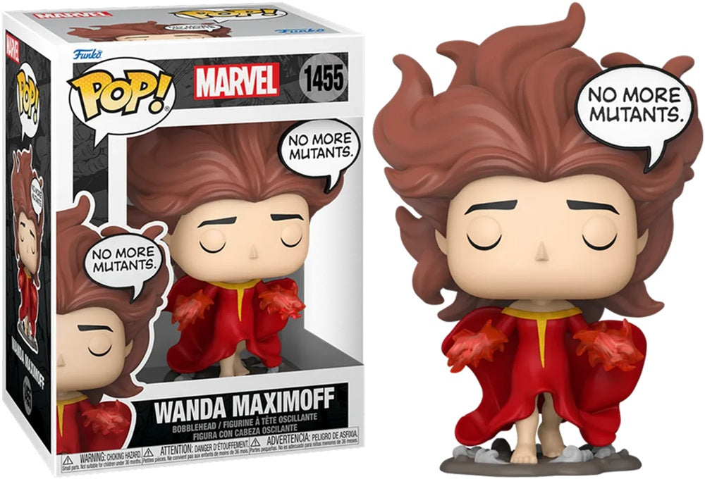 Funko POP! Marvel - Wanda Maximoff (Scarlet Witch – House of M) #1455