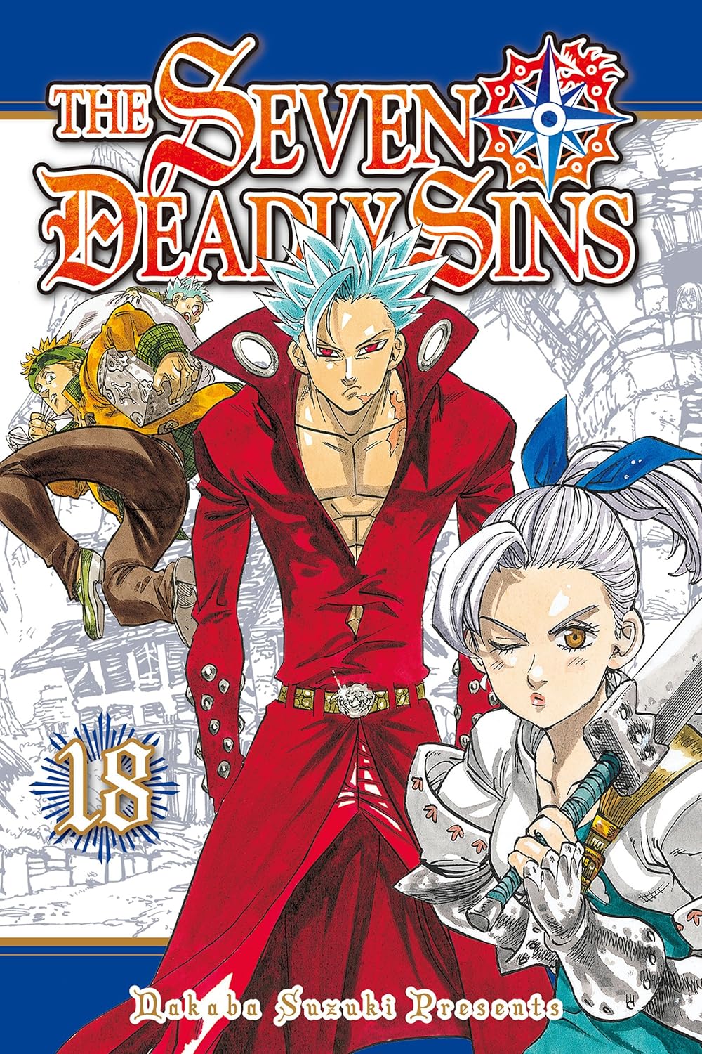 Seven Deadly Sins Graphic Novel Volume 18