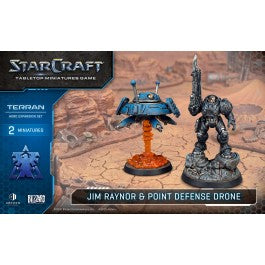 StarCraft TMG: Terran Hero - Jim Raynor & Point Defense Drone