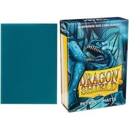 Dragon Shield Sleeves: Japanese Matte - Petrol 60CT