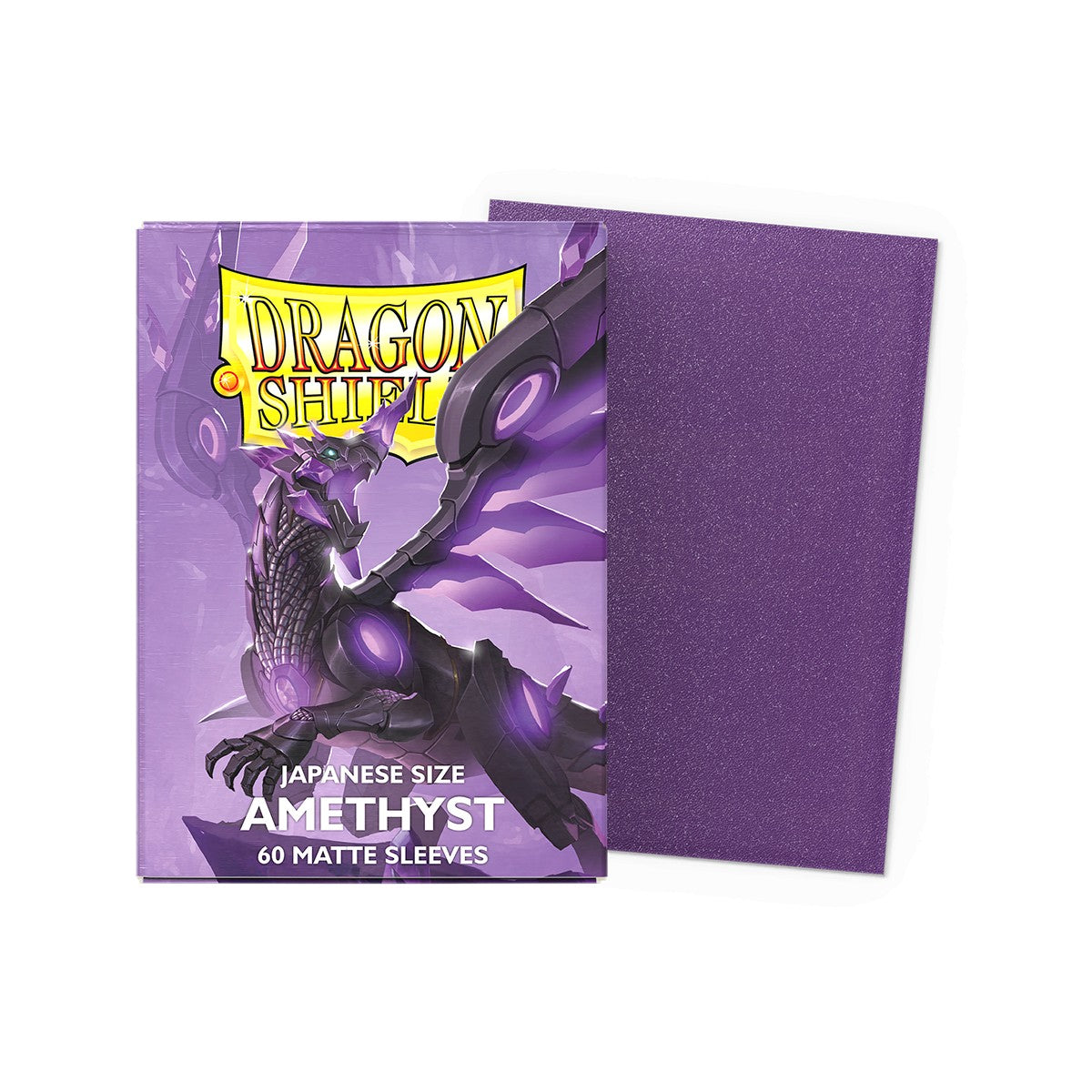 Dragon Shield Sleeves: Japanese Matte - Amethyst 60CT