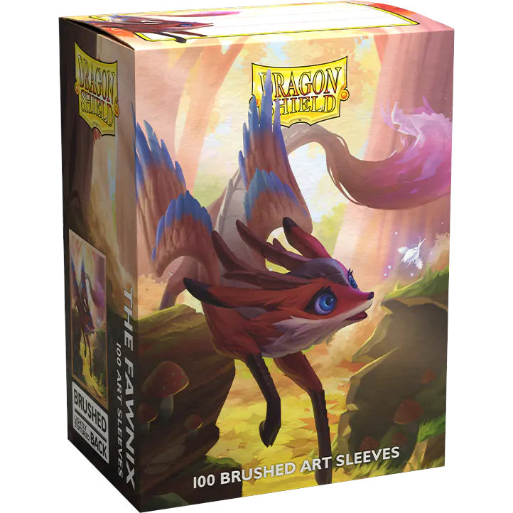 Dragon Shield - Brushed Art - Fawnix (100 ct)