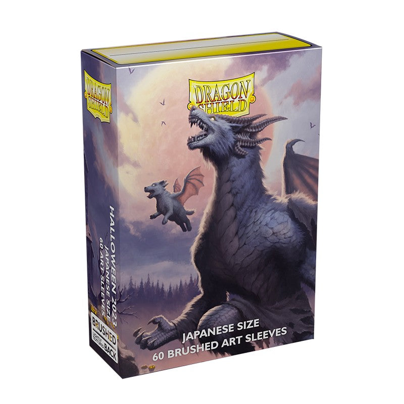 Dragon Shield Sleeves: Japanese Brushed Art - Halloween Dragon 2023 60CT