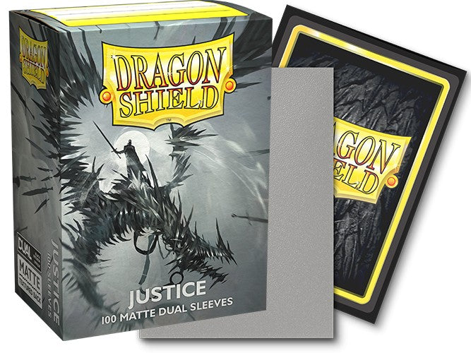 Dragon Shield Sleeves: Standard Matte Dual - Justice 100CT