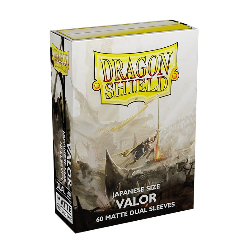 Dragon Shield Sleeves: Japanese Matte Dual - Valor 60CT