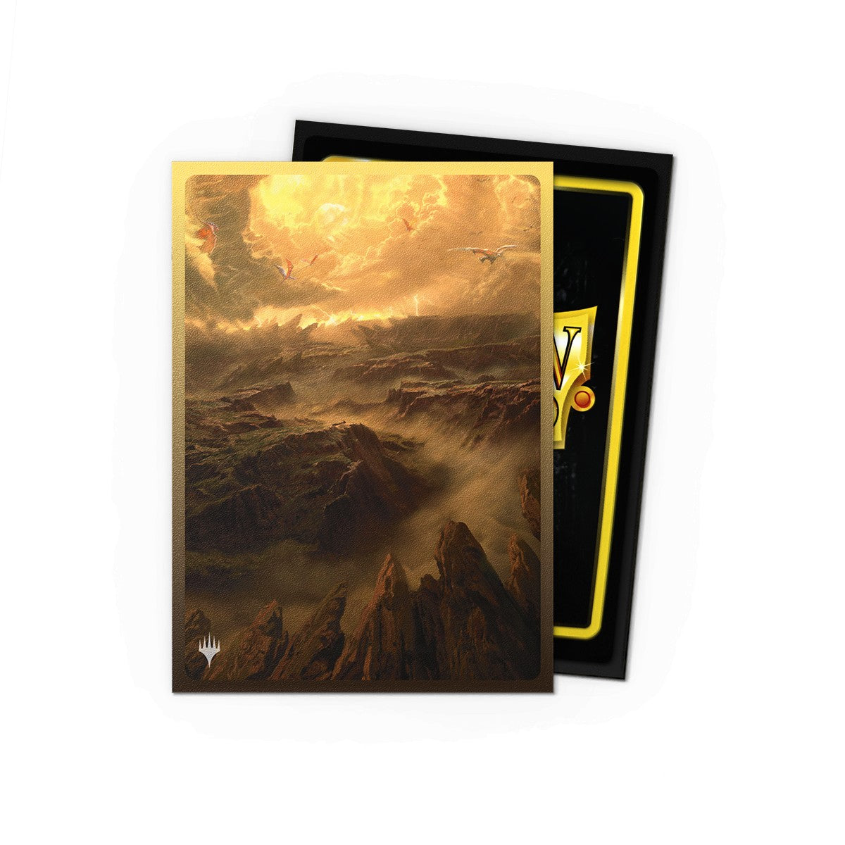 Dragon Shield Sleeves: Standard Dual Matte - Landfall Series Arid Mesa 100CT