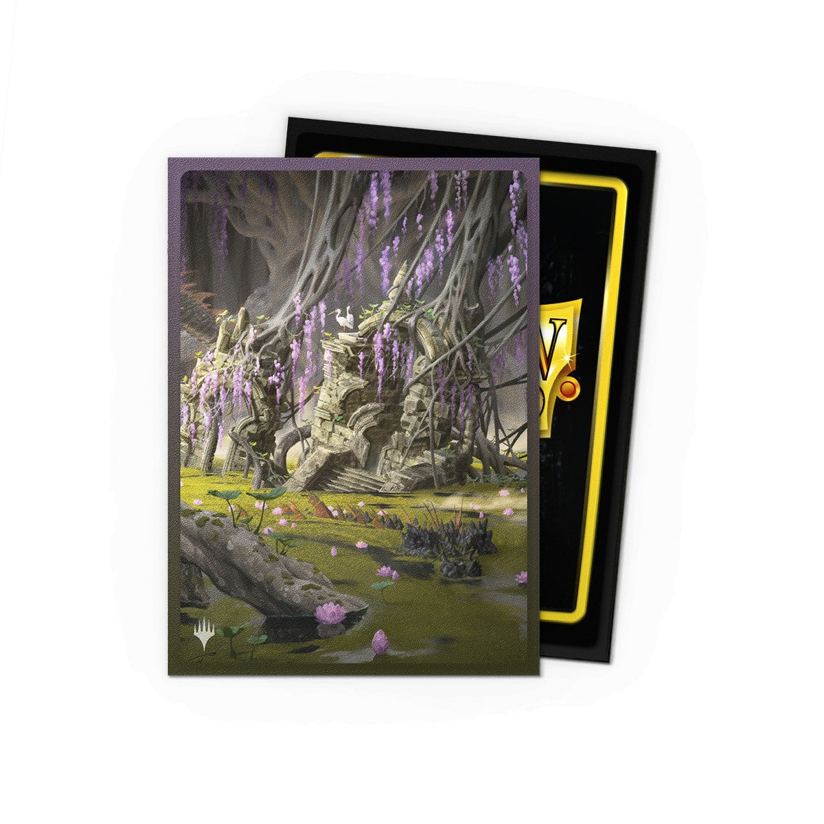 Dragon Shield Sleeves: Standard Dual Matte - Landfall Series Verdant Catacombs 100CT