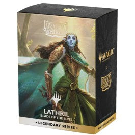 Dragon Shield Sleeves: Standard Matte Dual Art Magic: The Gathering - Lathril, Blade of Elves 100CT