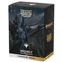 Dragon Shield Sleeves: Standard Matte Dual Art Magic: The Gathering - Wilhelt, the Rotcleaver 100CT