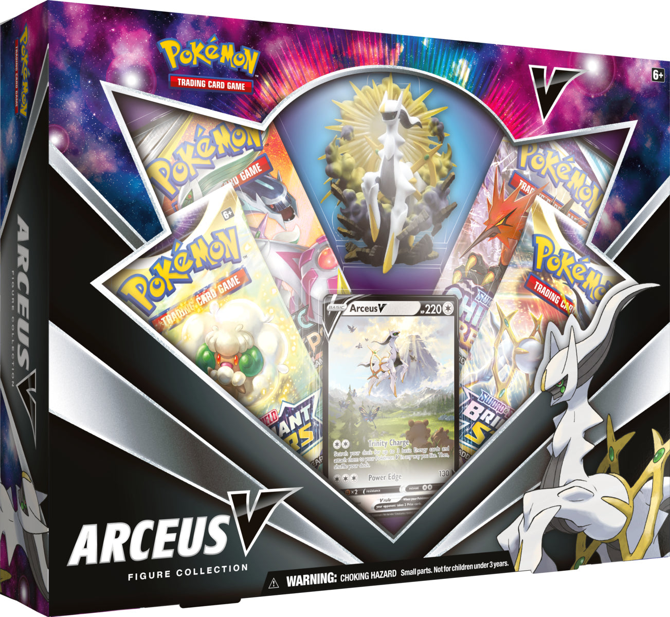 Arceus V Figure Box