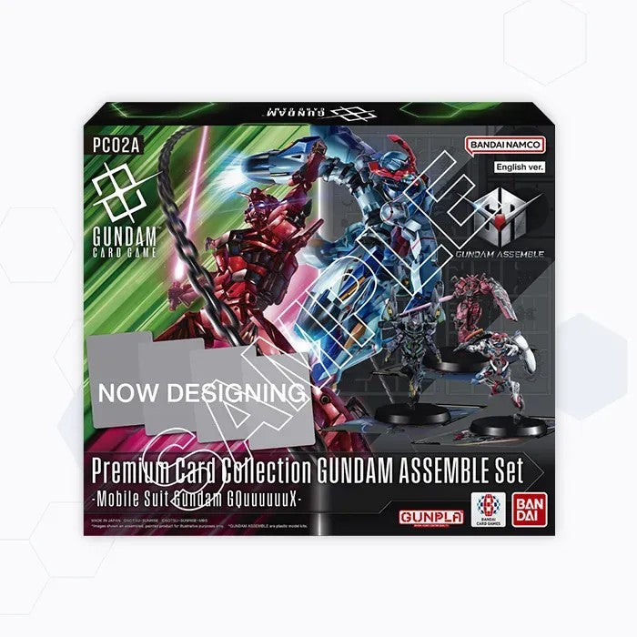 Gundam Card Game: Premium Collection Gundam Assemble Set GQuuuuuuX