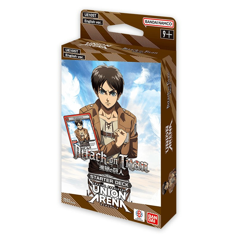 Union Arena CG Attack on Titan - Starter Deck