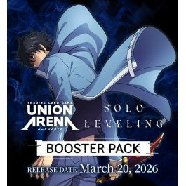 Union Arena CG Solo Leveling - Booster Pack