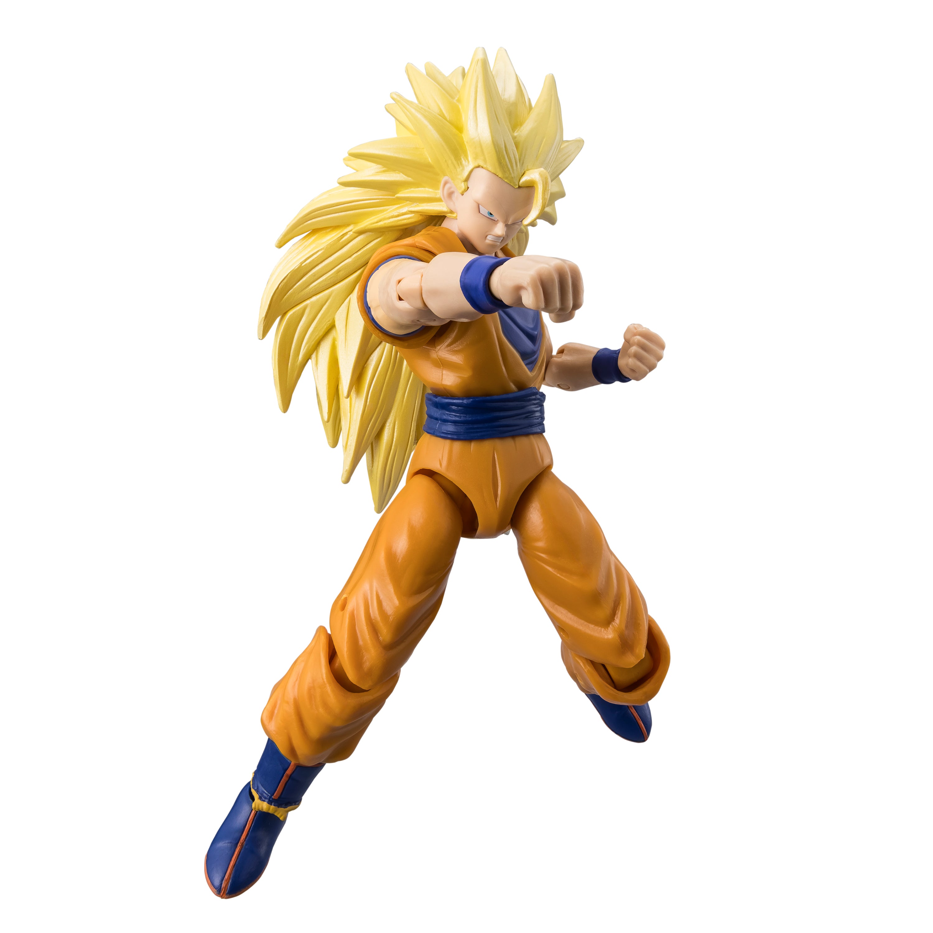 Dragon Ball Z: 6.5" Dragon Stars Battle Pack - Super Saiyan 3 Goku vs Majin Buu Final Figure