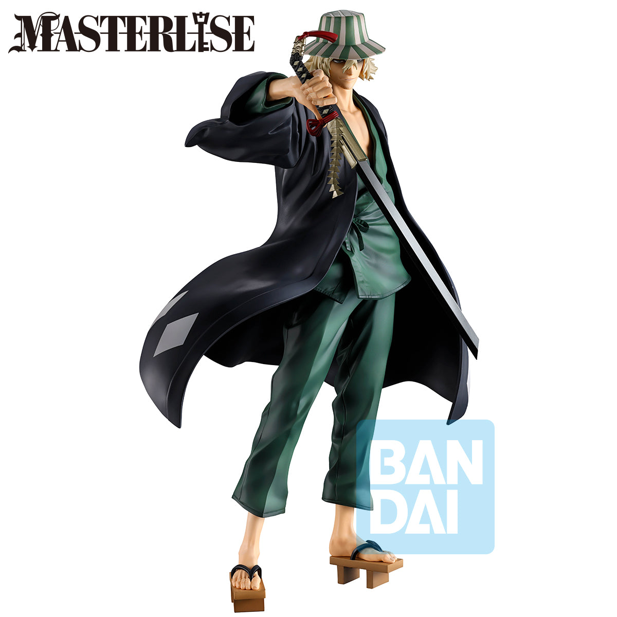 Bleach : Kisuke Urahara (Stirring Souls Vol.4) - Ichibansho Masterlise Figure