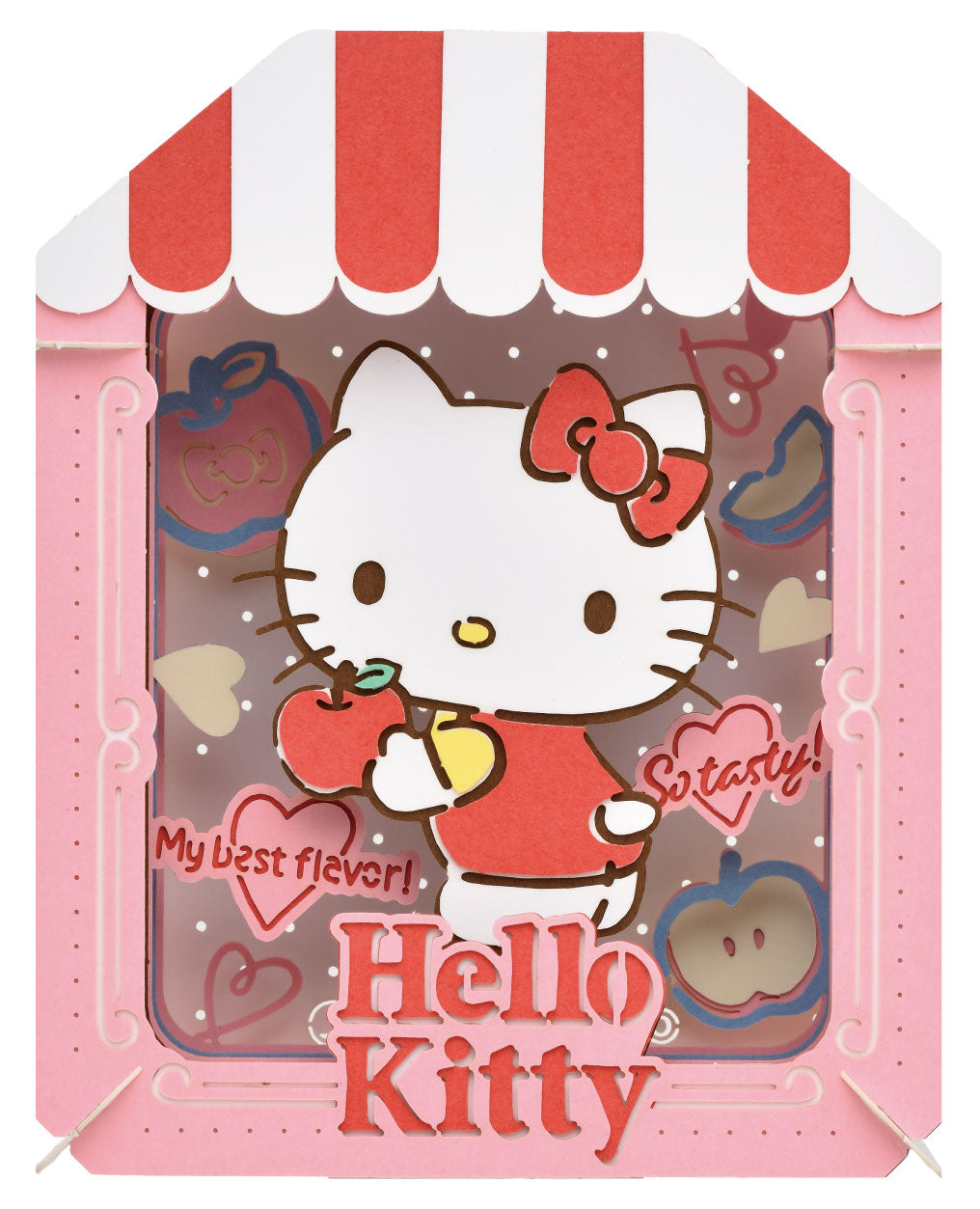 PT-300X My Best Flavor "Sanrio", Ensky Paper Theater