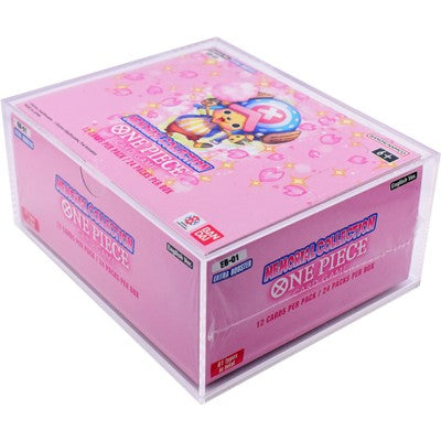Bearish Acrylic Case - One Piece Booster Box Display