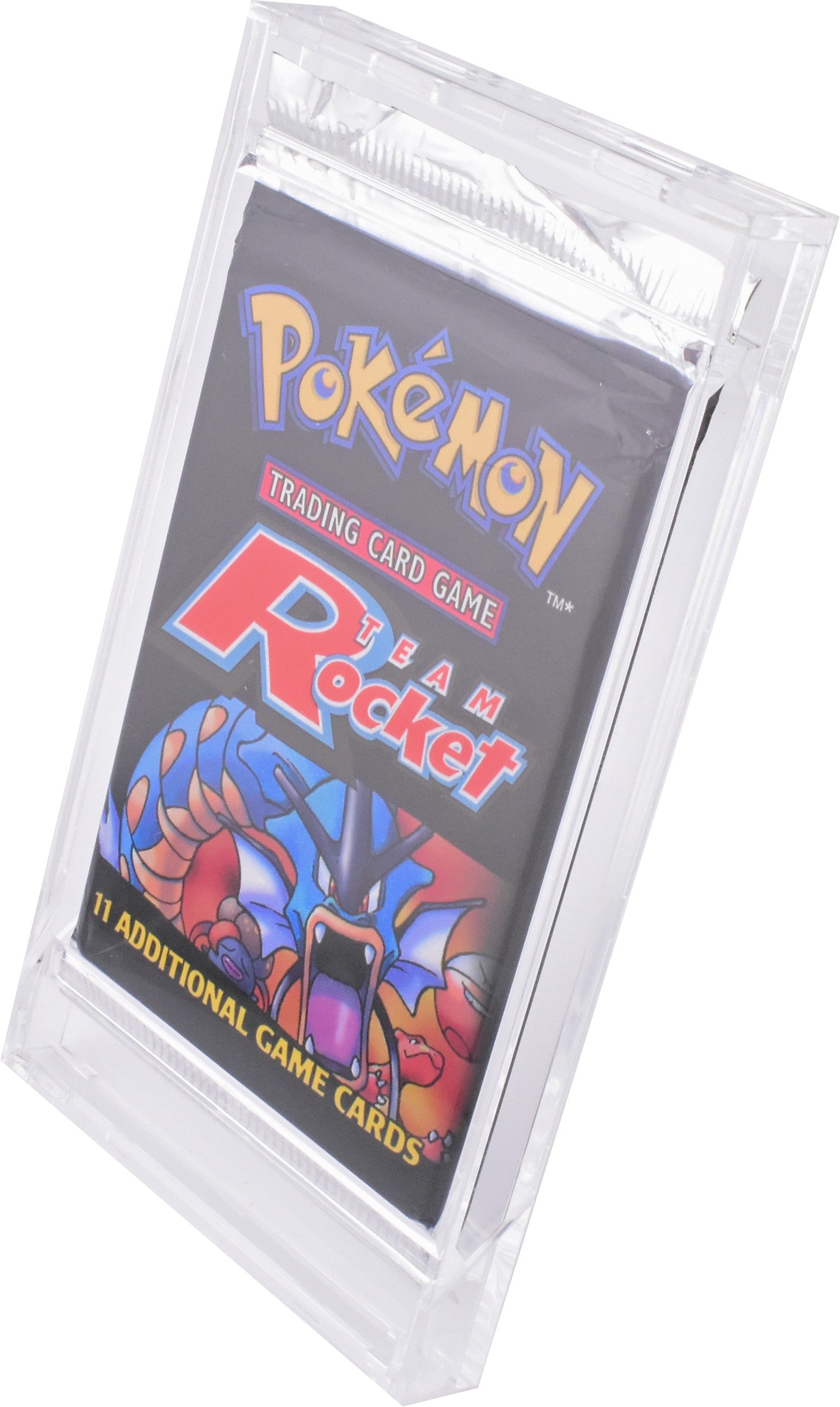 Bearish Acrylic Case Standard Booster Pack Case (16 Cards)