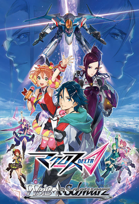 Weiss Schwarz MACROSS Delta Premium Booster Box