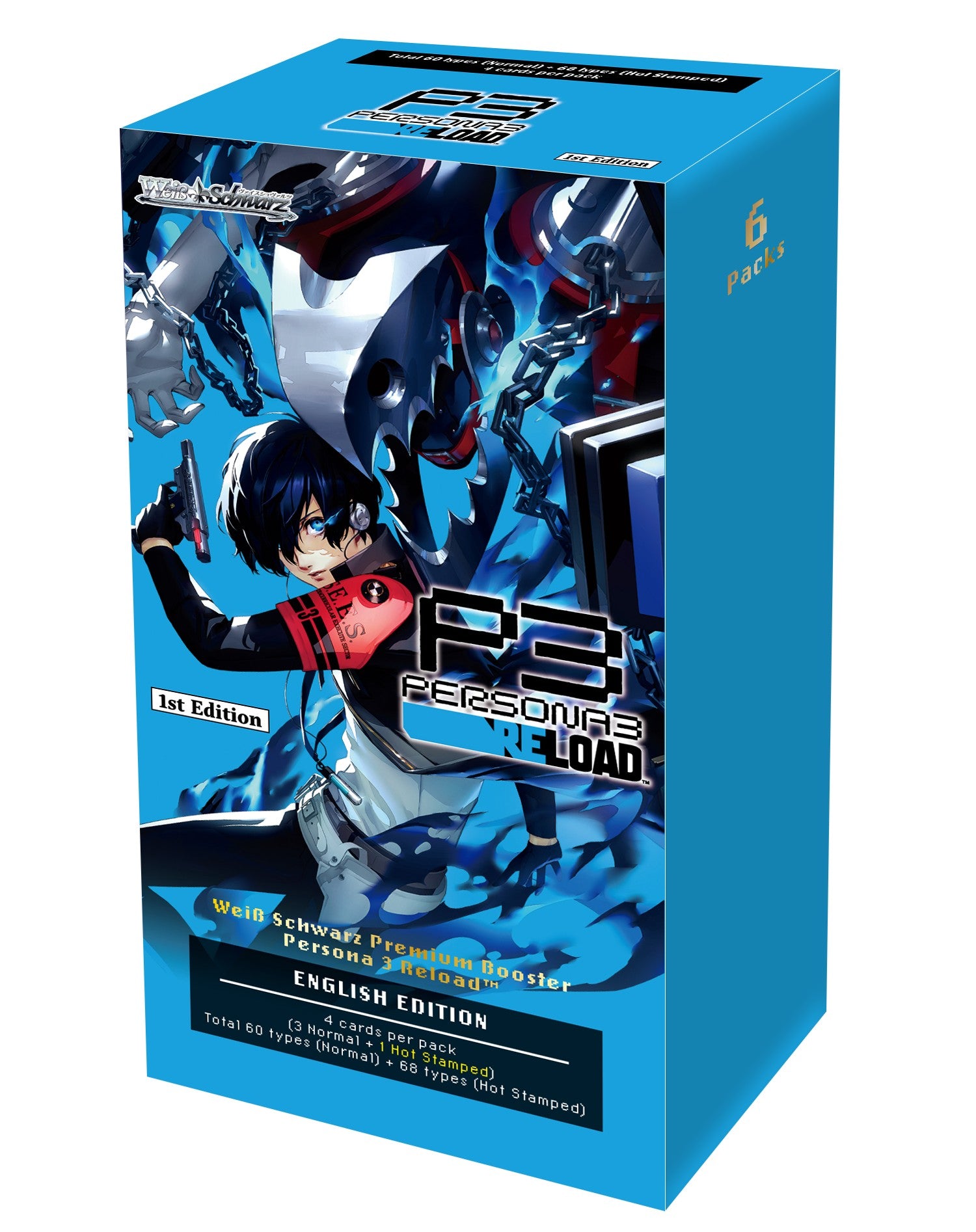 Weiss Schwarz: Persona 3 Reload Premium Booster Box