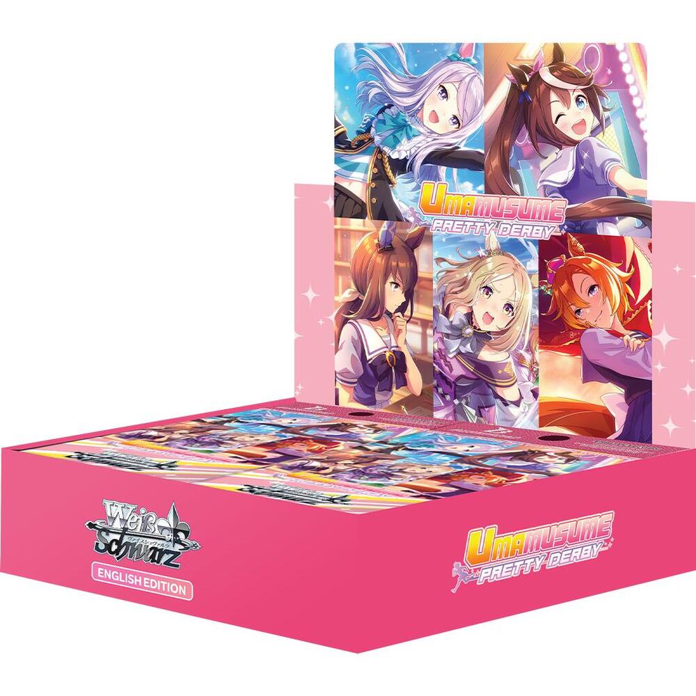 Weiss Schwarz: Umamusume - Pretty Derby Booster Display