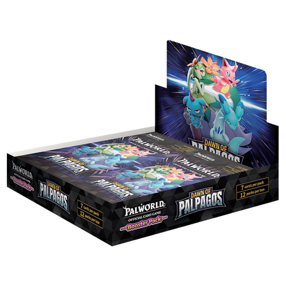 Palworld TCG: Dawn of Palpagos: Booster Box